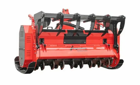 تصویر 2 از روتیواتور هیدرولیک 48 تیغه با حرکت یکنواخت برای خاک یکدست